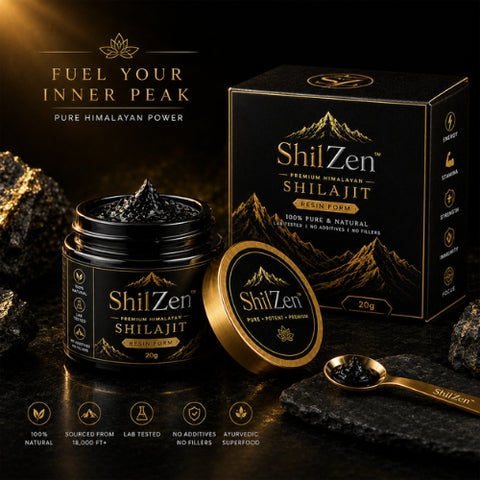 Pure Himalayan Shilajit Resin