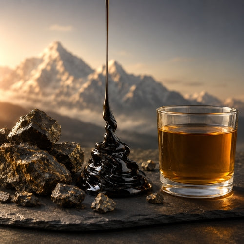 Pure Himalayan Shilajit Resin