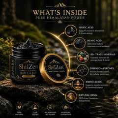 Pure Himalayan Shilajit Resin