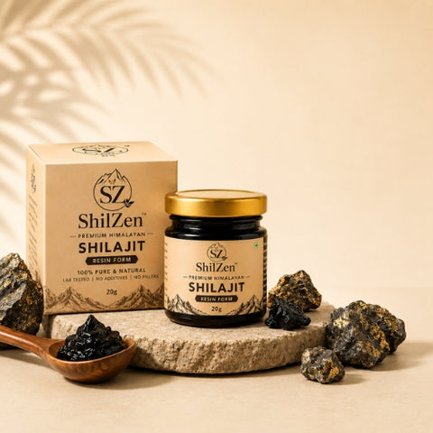 Pure Himalayan Shilajit Resin