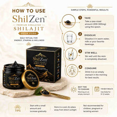 Pure Himalayan Shilajit Resin