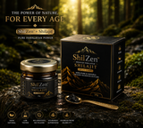 ShilZen Premium Himalayan Shilajit Resin 20g | Pure Himalayan Power | Pack of 1