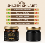 ShilZen Premium Himalayan Shilajit Resin 20g | Pure Himalayan Power | Pack of 1